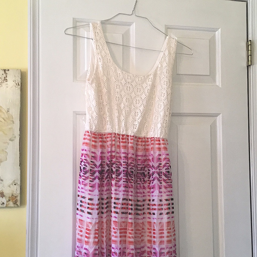 Teenage girls long maxi dress